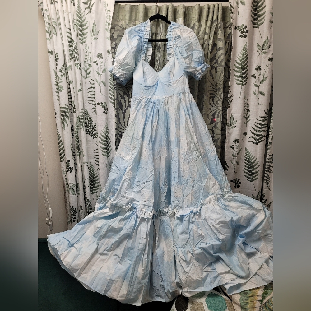 SELKIE NWT XXL Head In The Clouds Ritz Dress